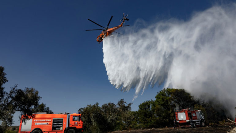 Υψηλός και σήμερα ο κίνδυνος πυρκαγιάς