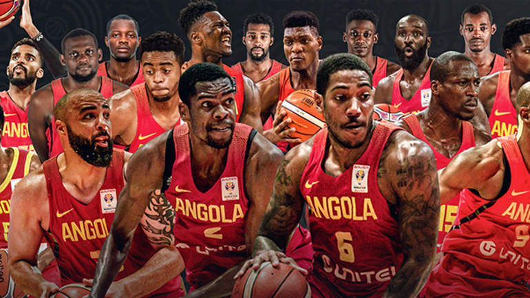 Δ’ Όμιλος: Το ρόστερ της Ανγκόλας