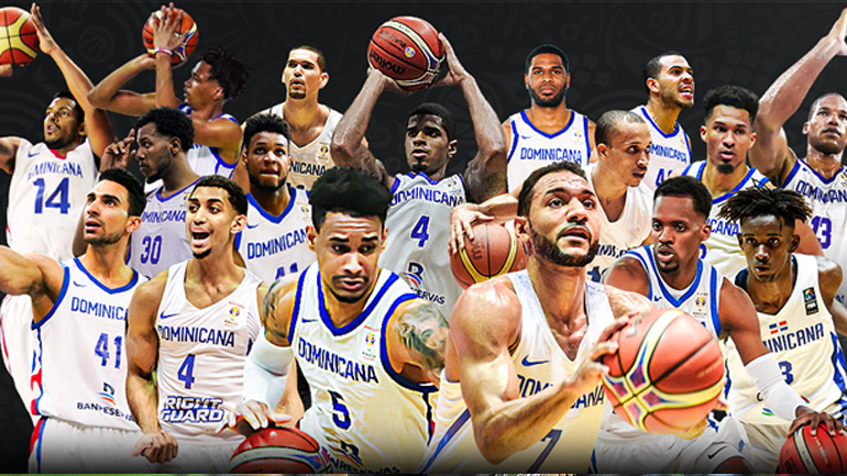 Ζ’ Όμιλος: Το ρόστερ της Δομινικανής Δημοκρατίας