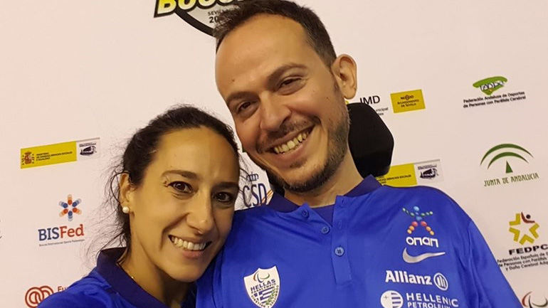 Μπότσια: Πρωταθλητής Ευρώπης ο Γρηγόρης Πολυχρονίδης στο ατομικό ΒC3