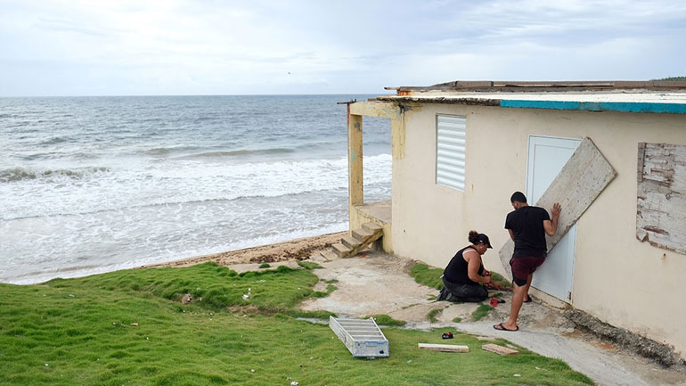 Τυφώνας Ντόριαν: Γλύτωσε τα χειρότερα το Πουέρτο Ρίκο – Κατευθύνεται προς τη Φλόριντα