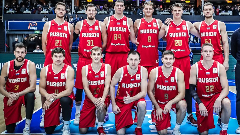 Β’ Όμιλος: Το ρόστερ της Ρωσίας