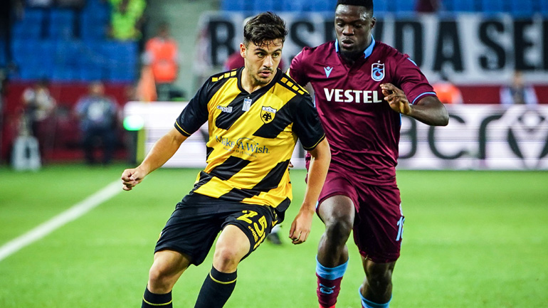 Άγγιξε το θαύμα η ΑΕΚ, αλλά αποκλείστηκε – 2-0 την Τραμπζονσπόρ στην Τουρκία