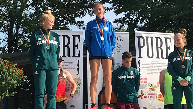 Laser Run: Πρώτη στην Ευρώπη η Νίκα