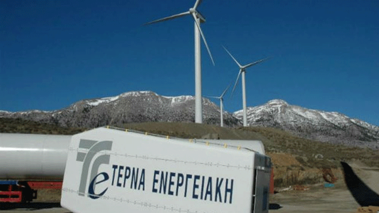 ΤΕΡΝΑ Ενεργειακή: Αύξηση 54,9% των καθαρών κερδών στα 29,9 εκατ. ευρώ