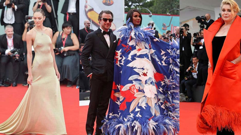 76ο Φεστιβάλ Βενετίας: Τα red carpet looks που ξεχώρισαν την πρώτη μέρα