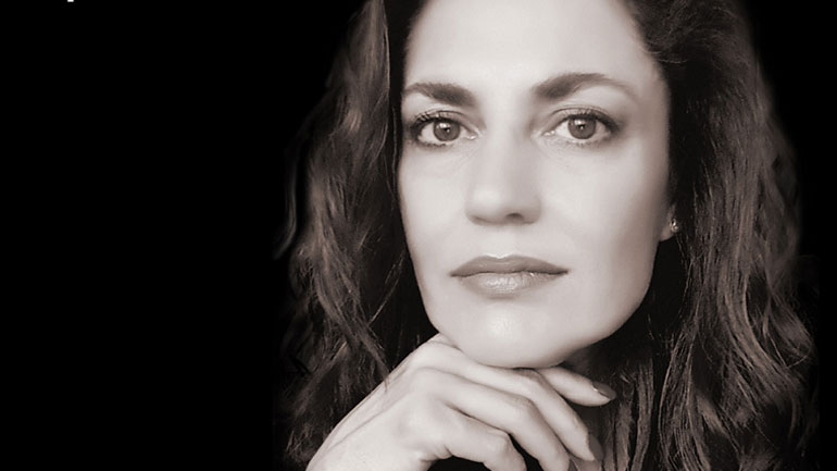 H  Χαριτίνη Βαζαίου στο 48ο Φεστιβάλ Βιβλίου