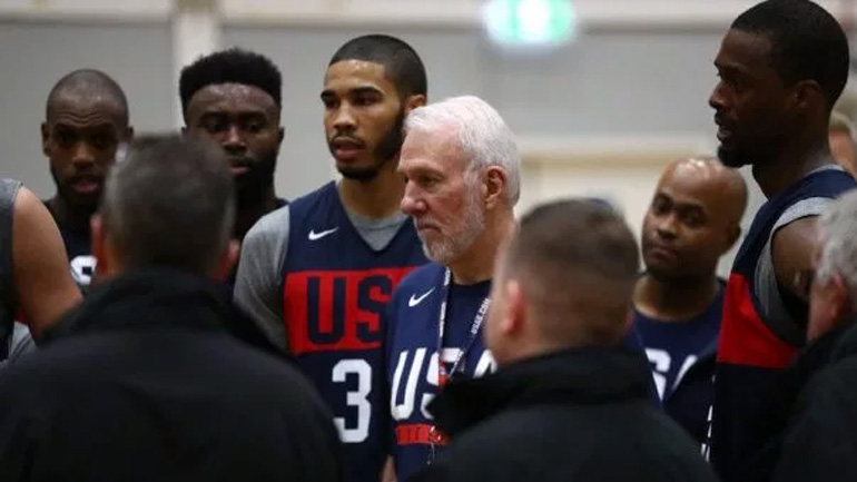 Ε’ Όμιλος: Το ρόστερ των Ηνωμένων Πολιτειών