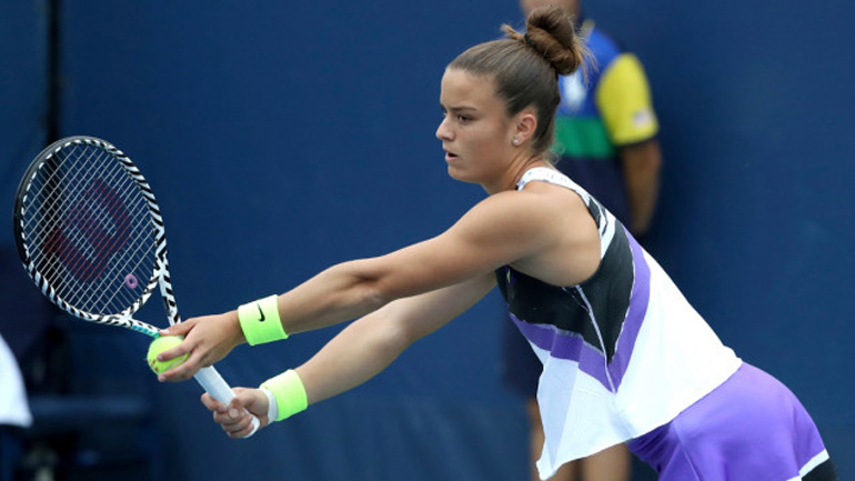 Πρόκριση με ανατροπή για τη Σάκκαρη στο US Open