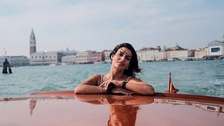 Ρομαντικό ταξίδι στη Βενετία για την Τόνια Σωτηροπούλου και τον Κωστή Μαραβέγια