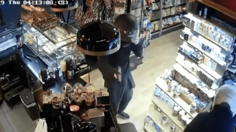 Βόλος: Βίντεο-ντοκουμέντο από ένοπλη ληστεία σε περίπτερο