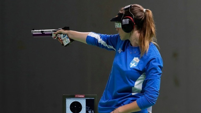 Έβδομη η Κορακάκη στο Ρίο ντε Τζανέιρο