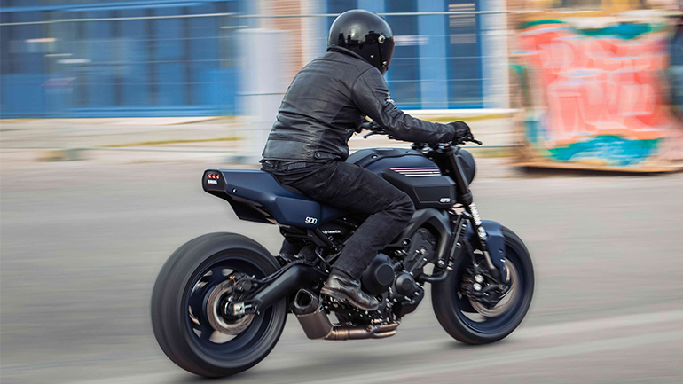 JvB-moto CP3: Ένα XSR900 διαφορετικό από τα άλλα