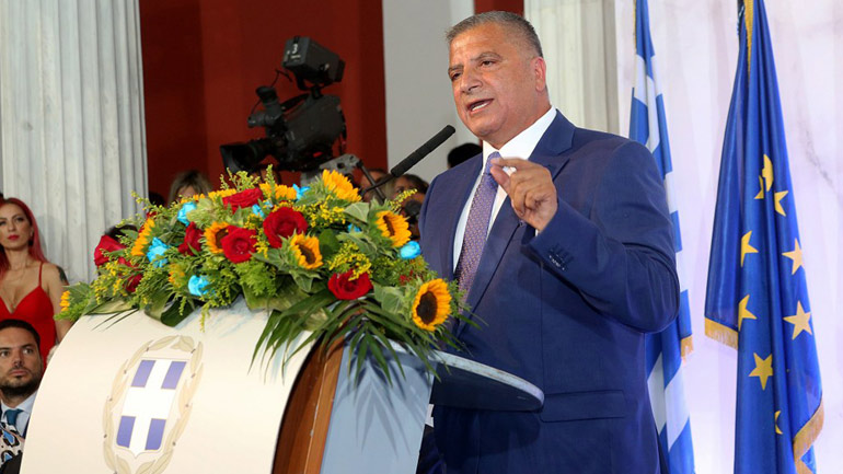 Πατούλης: Σήμερα η Αττική κάνει μία Νέα Αρχή