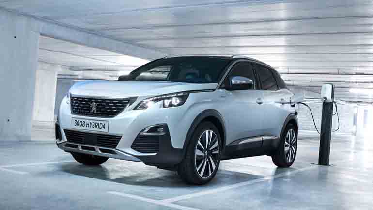 Το φθινόπωρο στην αγορά το Peugeot 3008 plug-in hybrid