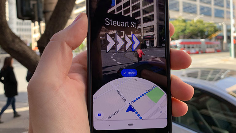 Live View, μια εφαρμογή για την εξερεύνηση μιας άγνωστης πόλης