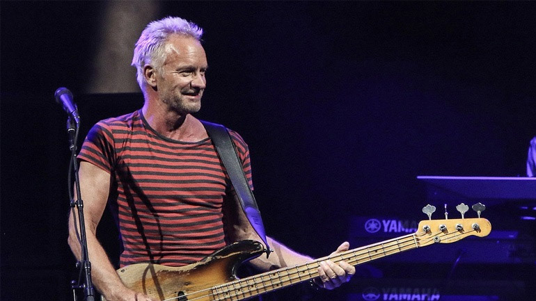 Ξέσπασε o Sting για τις πυρκαγιές στον Αμαζόνιο!