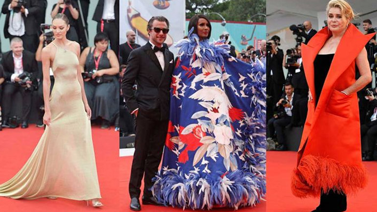 76ο Φεστιβάλ Βενετίας: Τα red carpet looks που ξεχώρισαν την πρώτη μέρα