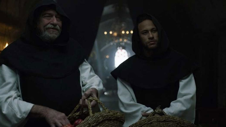 Ο Νεϊμάρ στη δημοφιλή σειρά Casa de Papel