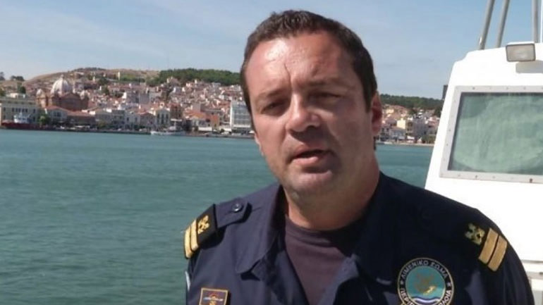 Η Λέσβος τίμησε τον «ήρωα του Αιγαίου Κυριάκο Παπαδόπουλο»