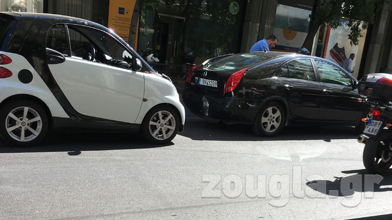 Τροχαίο στη Σταδίου