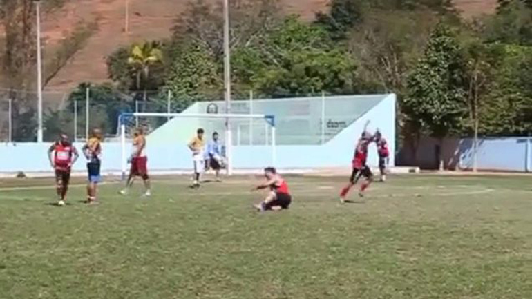 Φοβερή πάσα και άψογη εκτέλεση