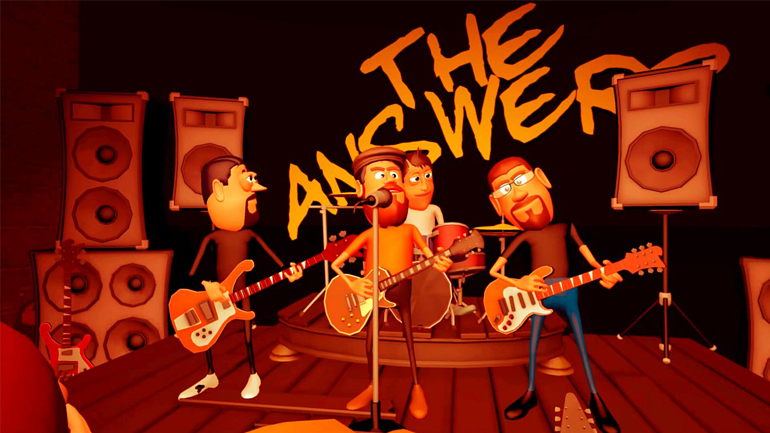 Animation βίντεο από τους «THE ANSWER?» 