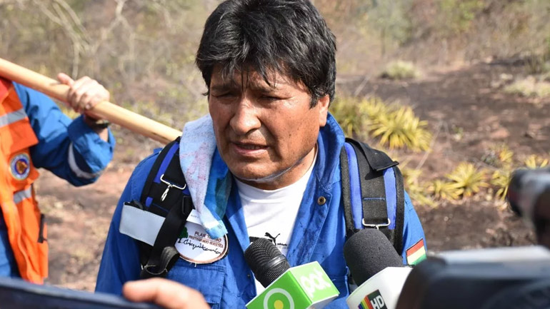 Βολιβία: Ο πρόεδρος Έβο Μοράλες χάθηκε στη ζούγκλα για περίπου μία ώρα