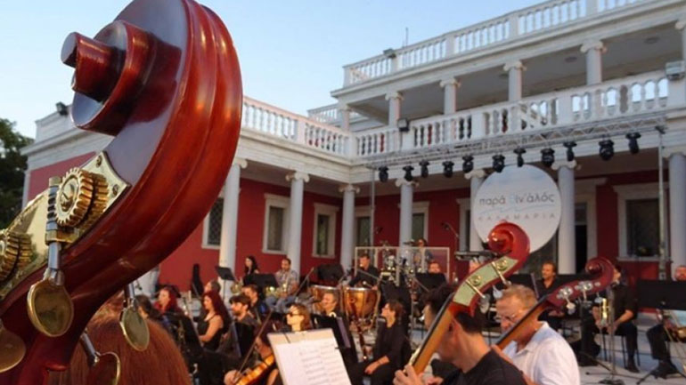 Παρά Θίν’ Αλός 2019: Μουσικές από τη Μαύρη θάλασσα σήμερα στο «Παλατάκι»