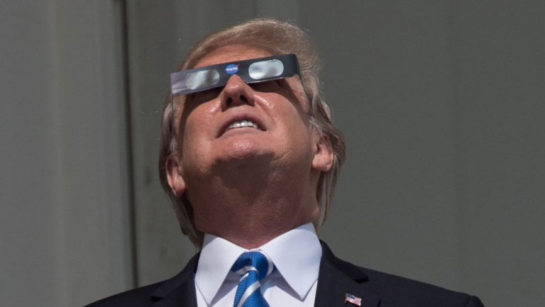 «Διοίκηση Διαστήματος» δημιουργεί η κυβέρνηση Τραμπ