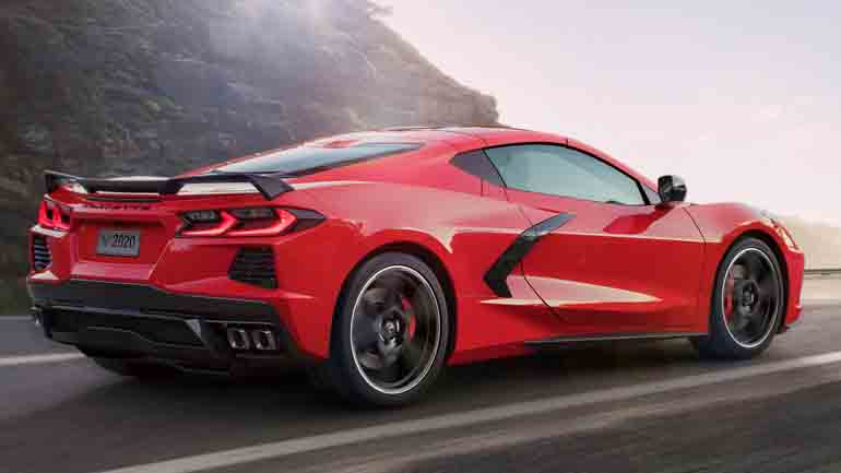 Εκπληκτικά γρήγορη η νέα Corvette