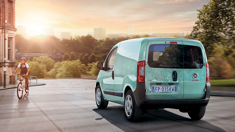 H Νο1 μάρκα στα ελαφρά επαγγελματικά φυσικού αερίου