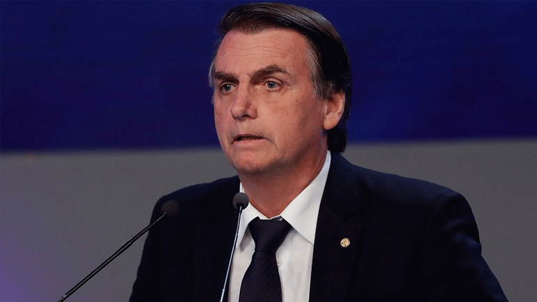 Μπολσονάρου: Η Ευρώπη δεν έχει να μας δώσει κανένα μάθημα για το περιβάλλον