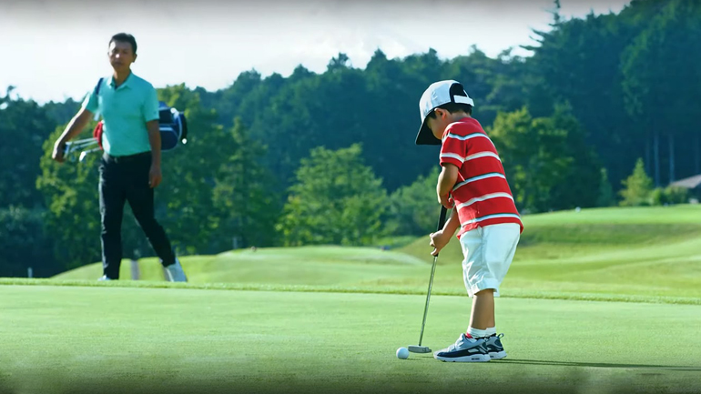 H Nissan εφάρμοσε το ProPILOT στο γκολφ!