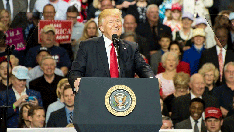 Τραμπ: Οι δασμοί δεν αποτελούν πρόβλημα