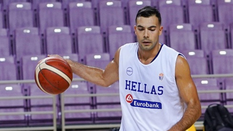 Εθνική: Σε χαλαρούς ρυθμούς ο Σλούκας