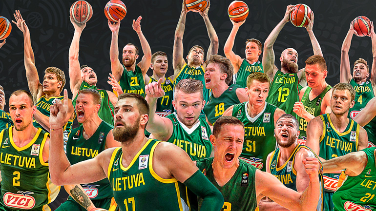 Η’ Όμιλος: Το ρόστερ της Λιθουανίας