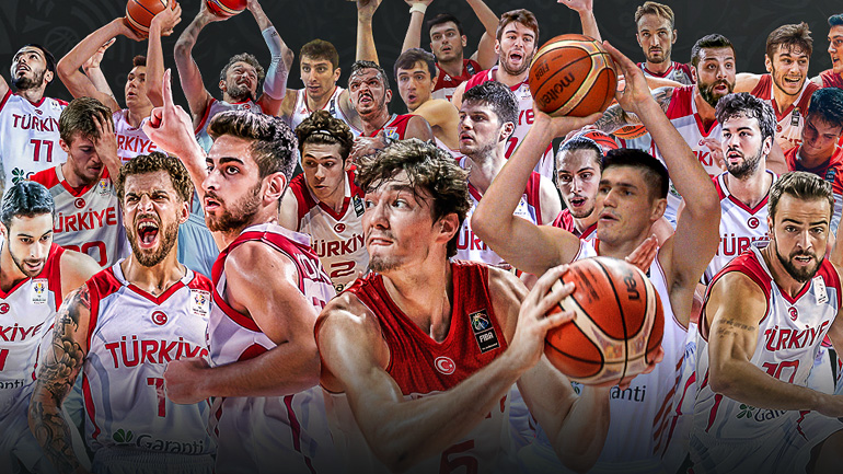 Ε’ Όμιλος: Το ρόστερ της Τουρκίας