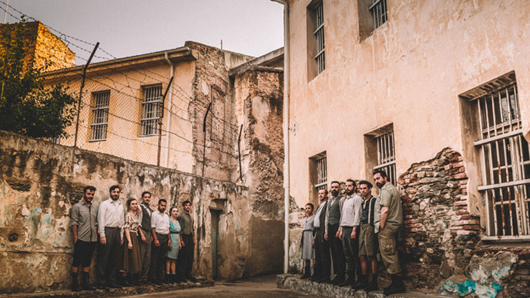 «Επταπύργιο – Ένας αιώνας σε μια μέρα» στο Μικρό Θέατρο Μονής Λαζαριστών