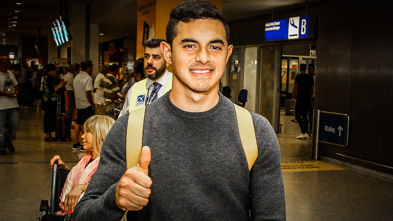 Λοβέρα: «Έρχομαι στη μεγαλύτερη ομάδα της Ελλάδας»