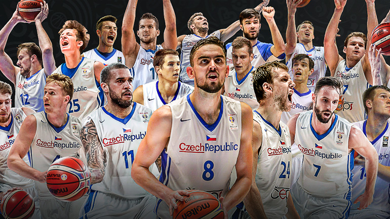 Ε’ Όμιλος: Το ρόστερ της Τσεχίας