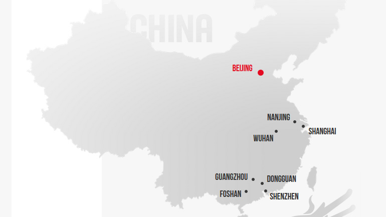 Οι πόλεις και τα γήπεδα του Μουντομπάσκετ