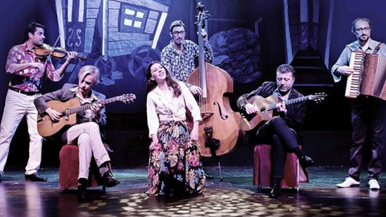 Οι Gadjo Dilo συναντούν τη Συμφωνική Ορχήστρα Θεσσαλονίκης