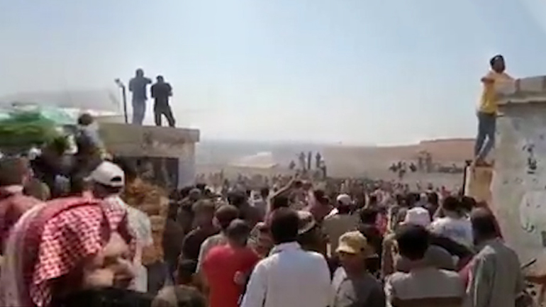 Τσουνάμι προσφύγων από τη Συρία προς την Τουρκία