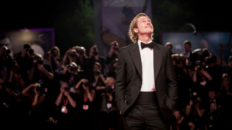 Ο Μπραντ Πιτ με την ταινία «Ad Astra» στο Φεστιβάλ Βενετίας