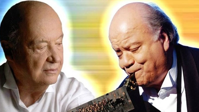 O Μίμης Πλέσσας και ο Γιώργος Κατσαρός συναντιούνται στο Φράγμα της Θέρμης με τους Κου Κλουξ Σαξ