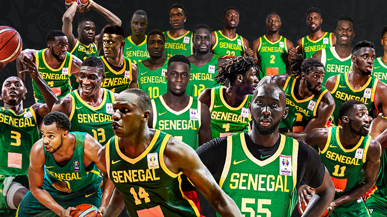 Η’ Όμιλος: Το ρόστερ της Σενεγάλης