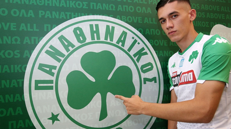 Παναθηναϊκός: Ανανέωσε ο Αλεξανδρόπουλος