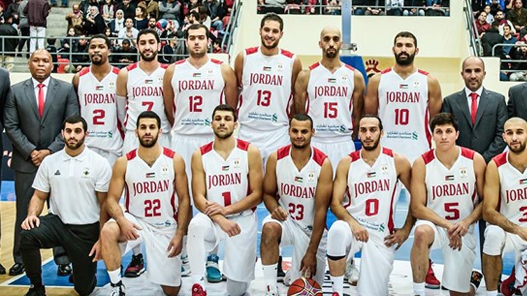 Ζ’ Όμιλος: Το ρόστερ της Ιορδανίας