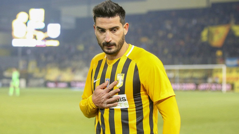 Άρης: Χωρίς Γιουνές η αποστολή για τον αγώνα στο Βόλο